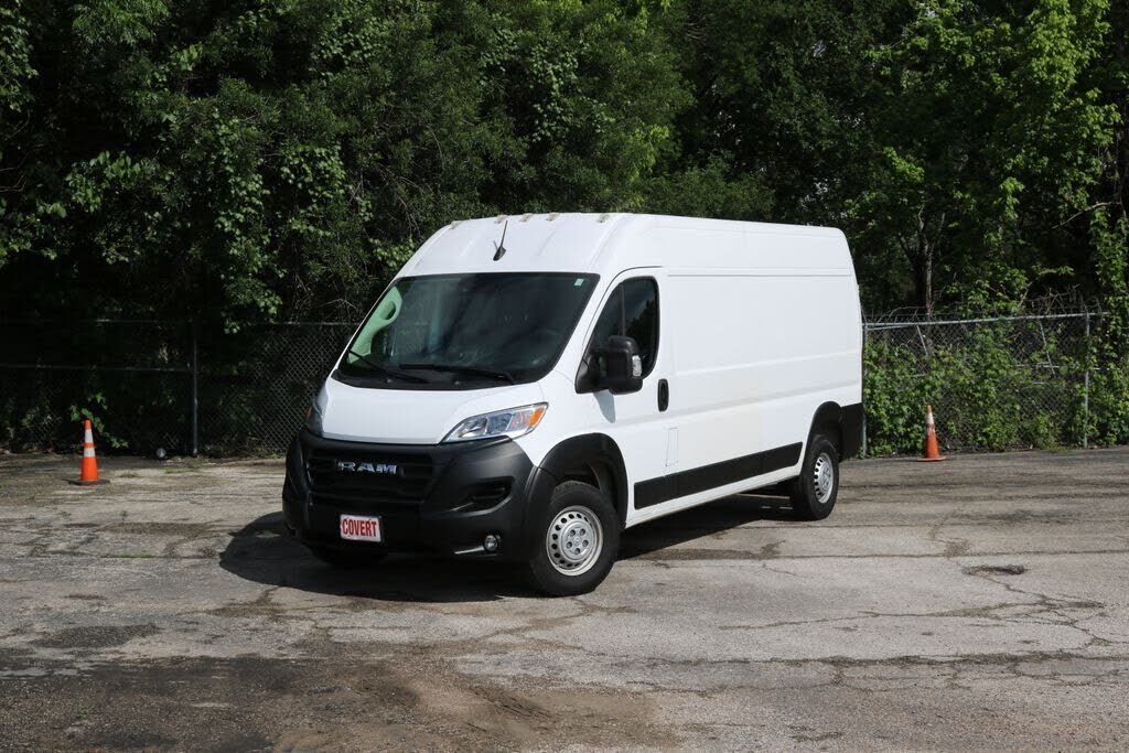 2025 RAM Promaster 2500