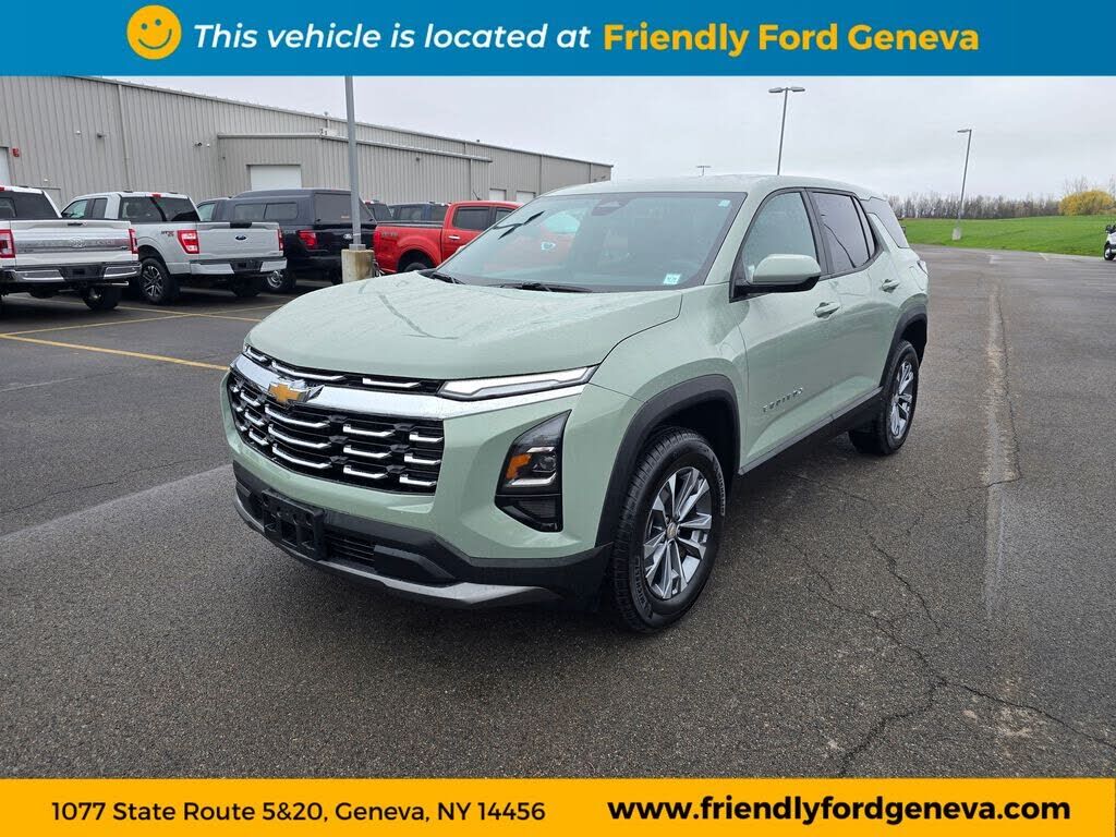 2026 CHEVROLET Equinox