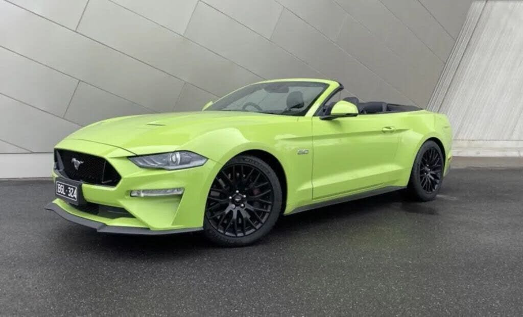 2020 FORD Mustang