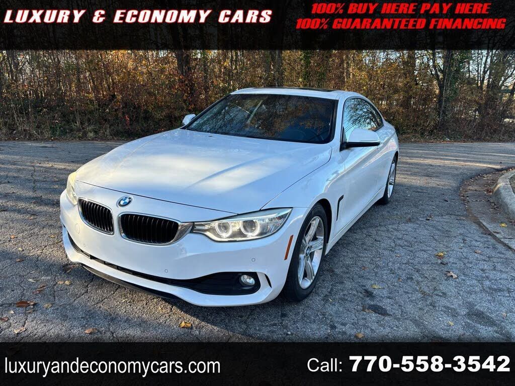 2014 BMW 4 Series