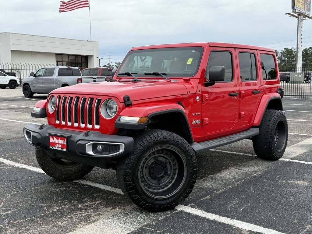 2018 JEEP Wrangler