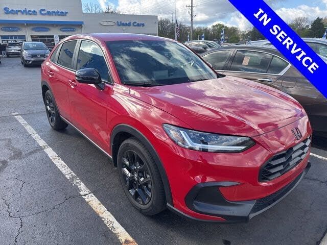 2025 HONDA HR-V