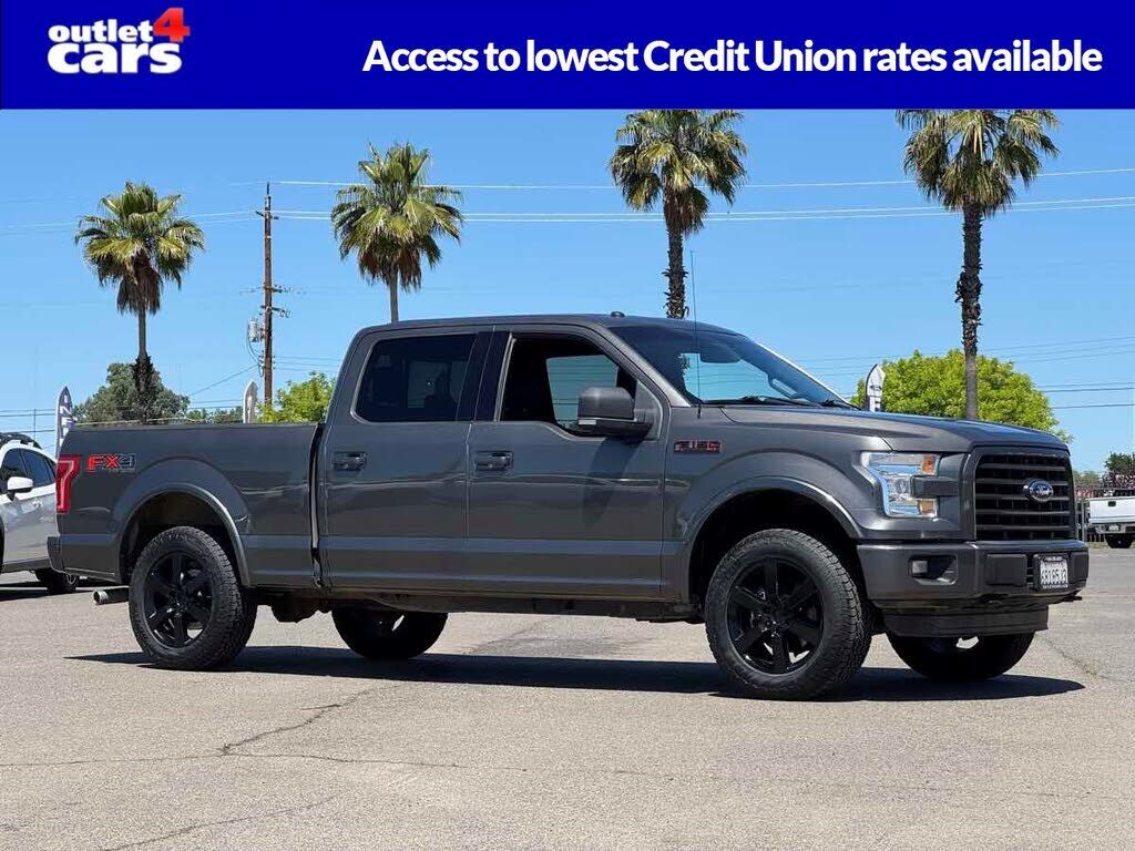 2016 FORD F-150