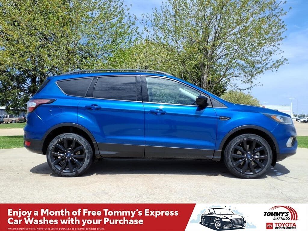 2018 FORD Escape