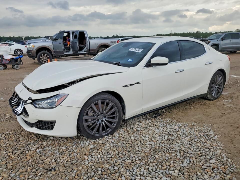 2019 MASERATI Ghibli