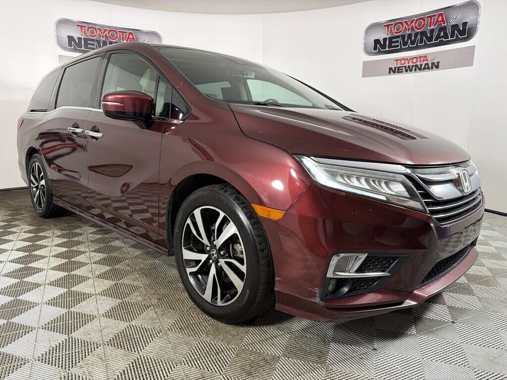 2018 HONDA Odyssey