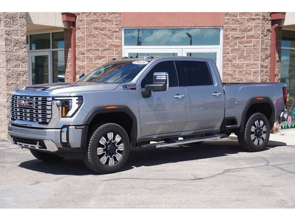 2025 GMC Sierra HD
