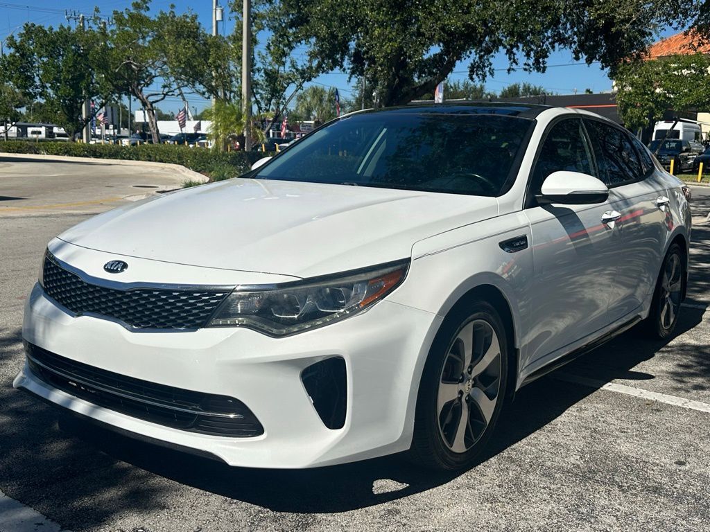 2018 KIA Optima