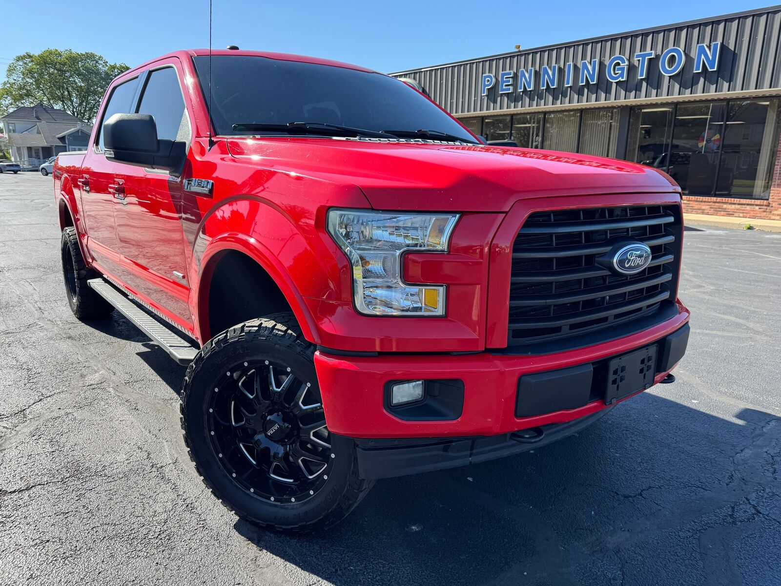 2017 FORD F-150