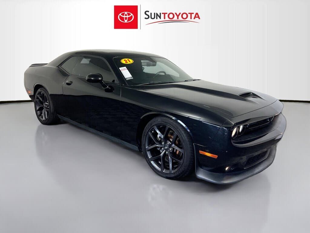 2021 DODGE Challenger