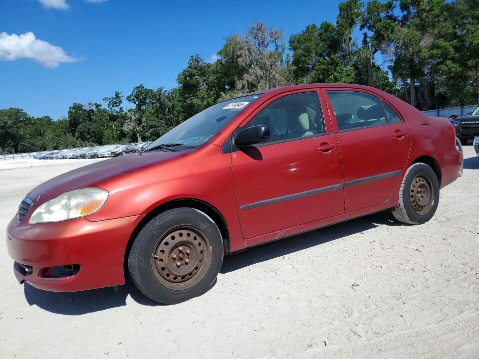 2008 TOYOTA Corolla