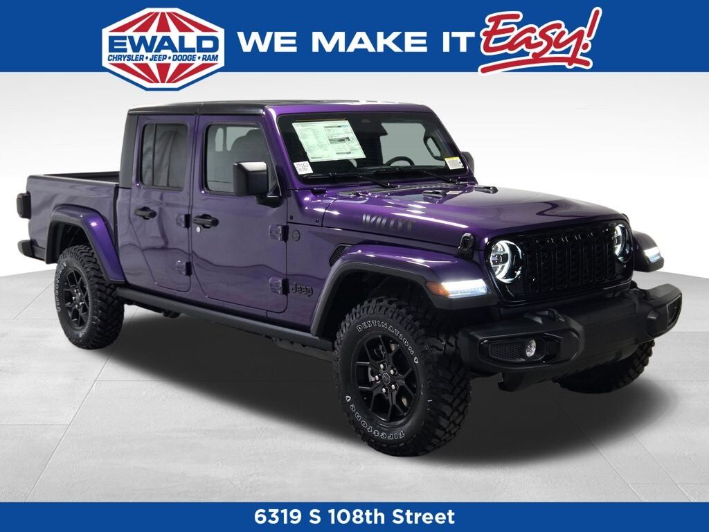 2026 JEEP Gladiator