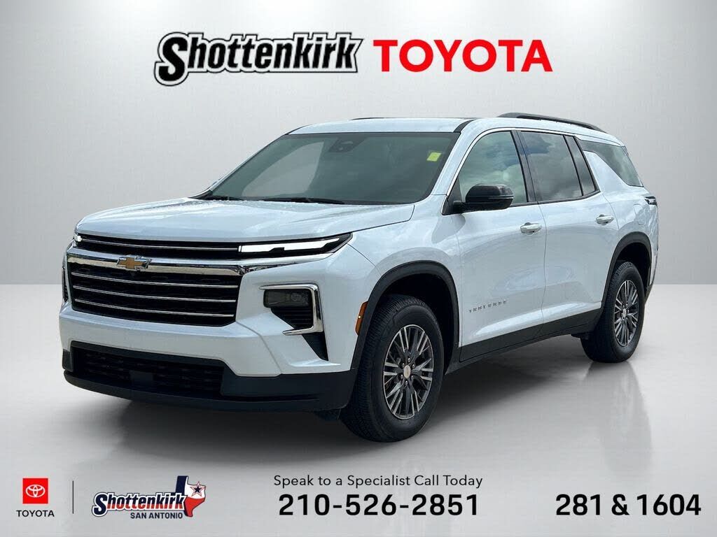 2026 CHEVROLET Traverse