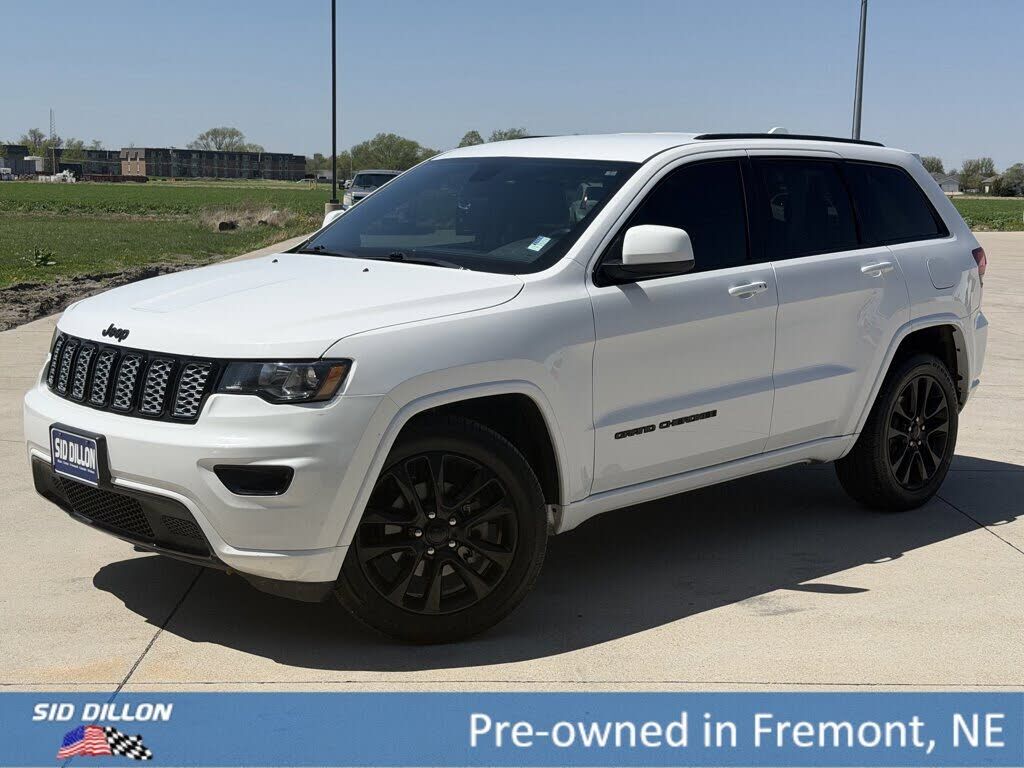 2018 JEEP Grand Cherokee