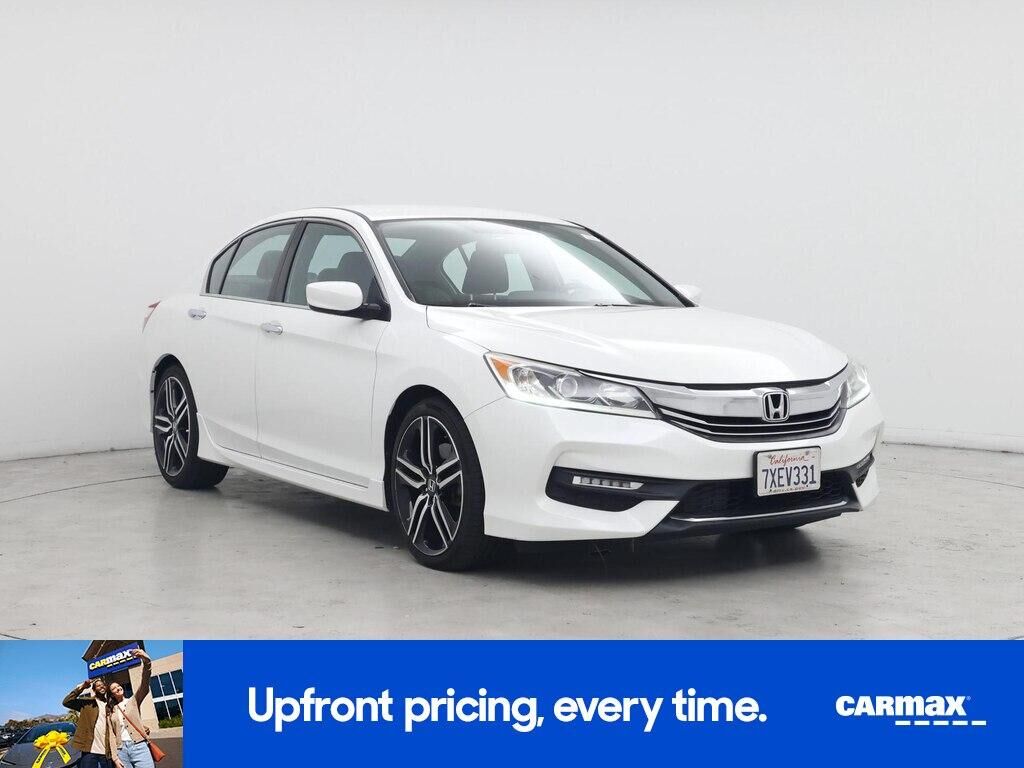 2017 HONDA Accord