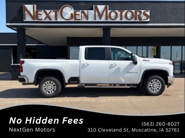 2023 CHEVROLET Silverado HD