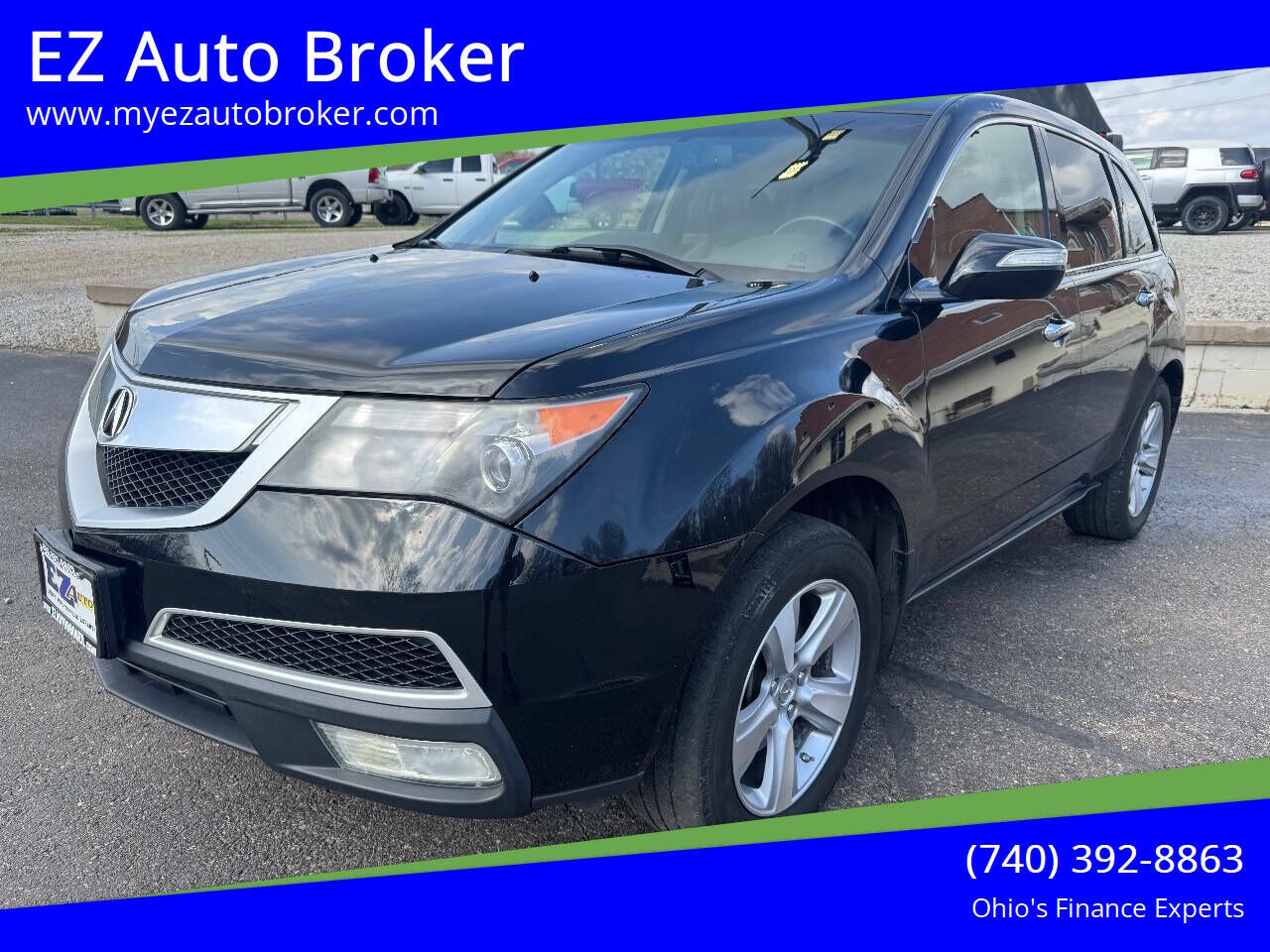 2011 ACURA MDX