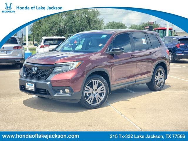 2021 HONDA Passport