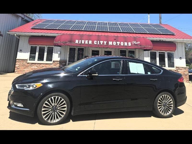 2017 FORD Fusion