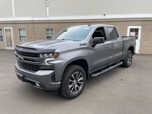 2021 CHEVROLET Silverado