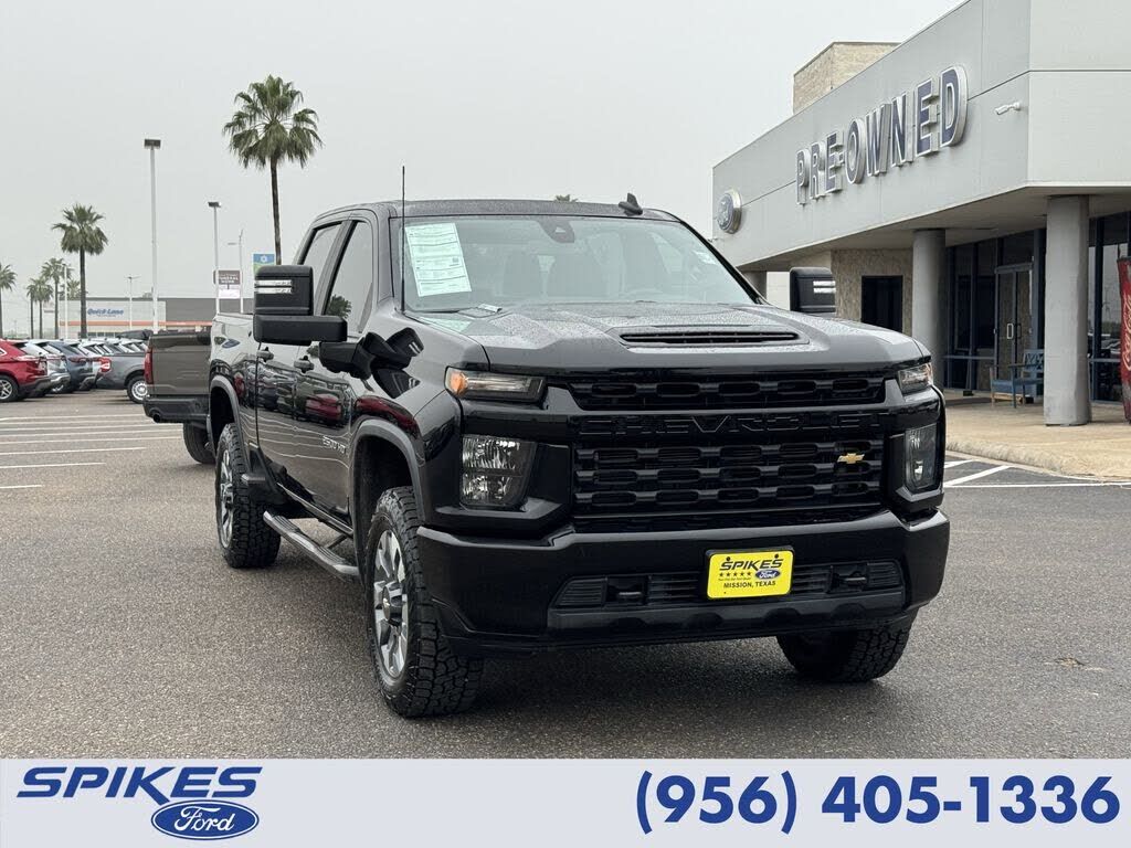 2022 CHEVROLET Silverado HD