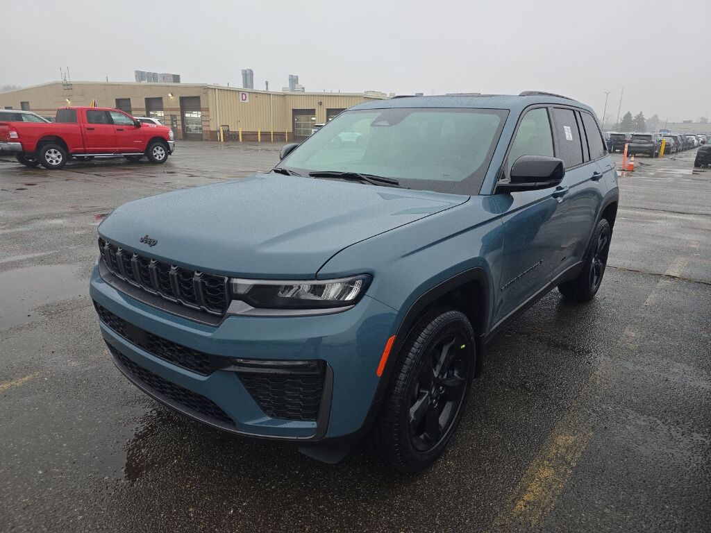 2026 JEEP Grand Cherokee