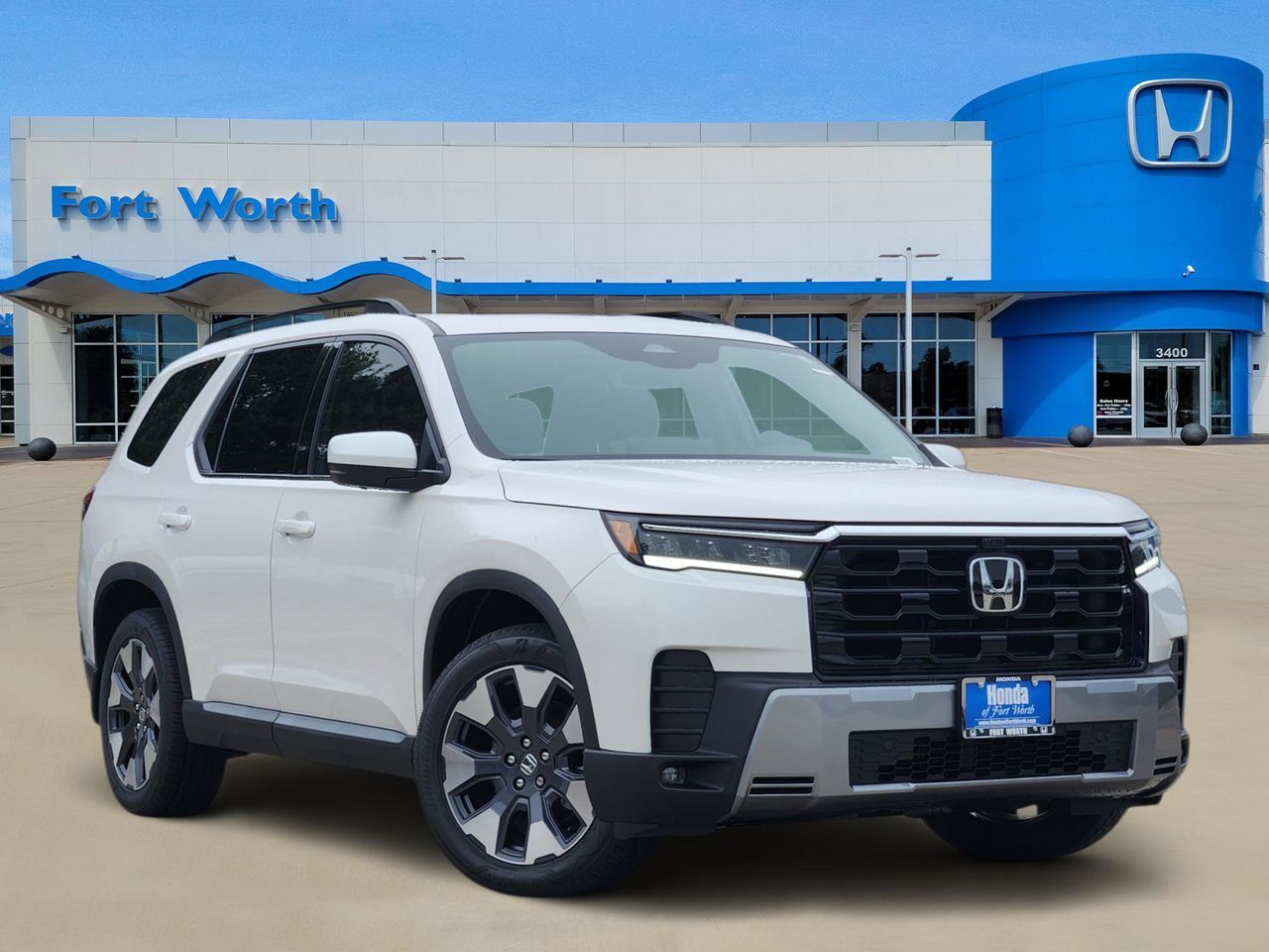 2026 HONDA Pilot