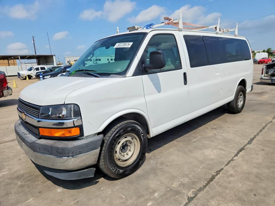 2017 CHEVROLET Express