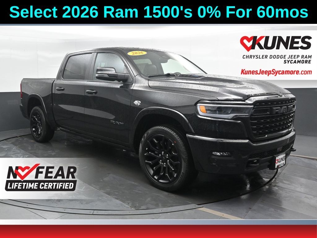 2026 RAM 1500