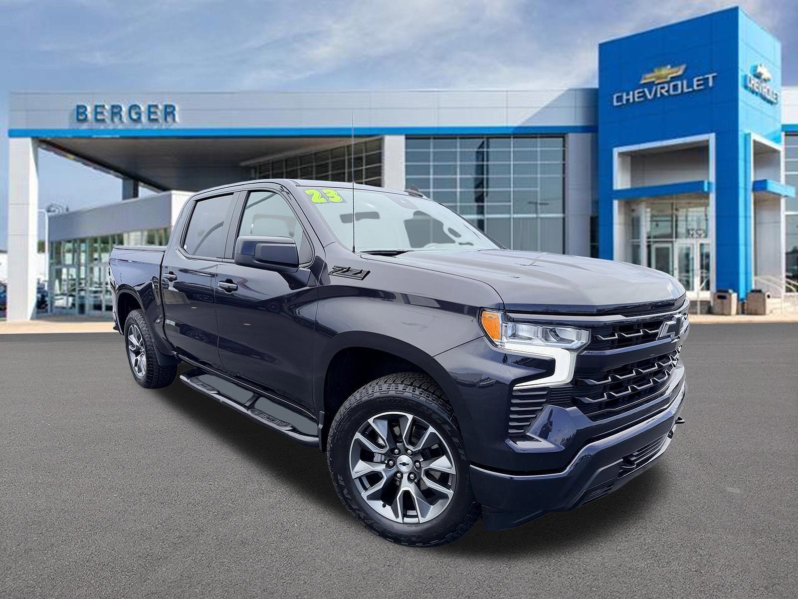 2023 CHEVROLET Silverado