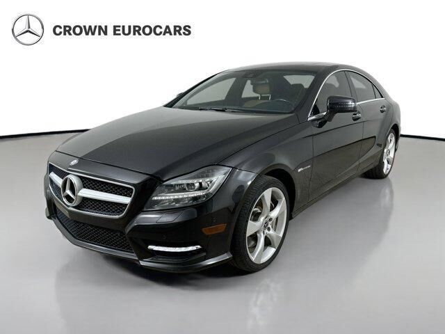 2014 MERCEDES-BENZ CLS-Class