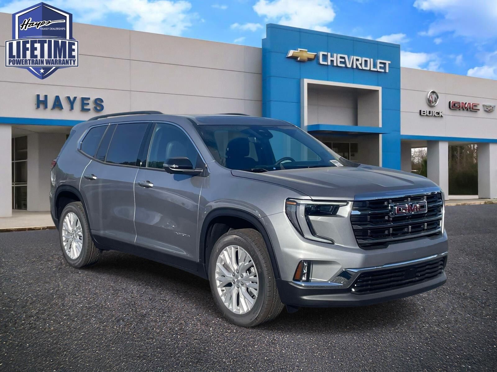 2026 GMC Acadia