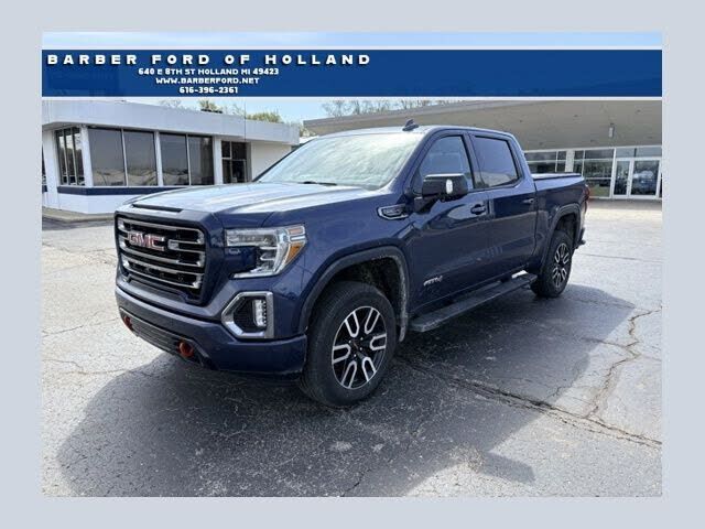 2019 GMC Sierra