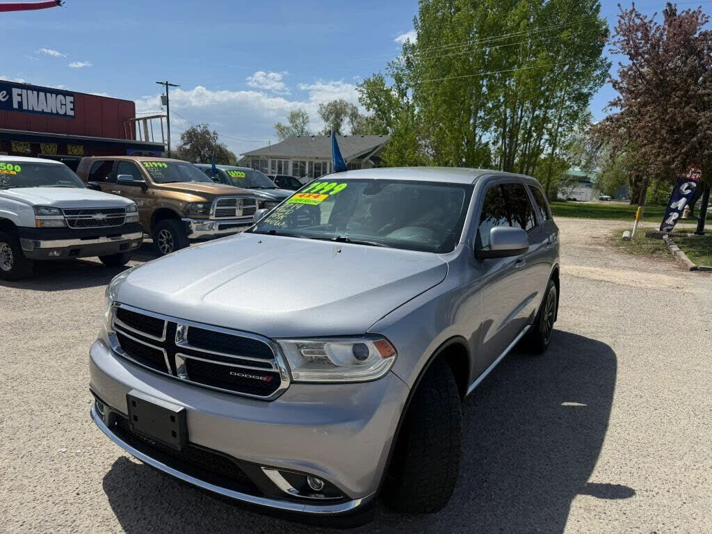 2014 DODGE Durango