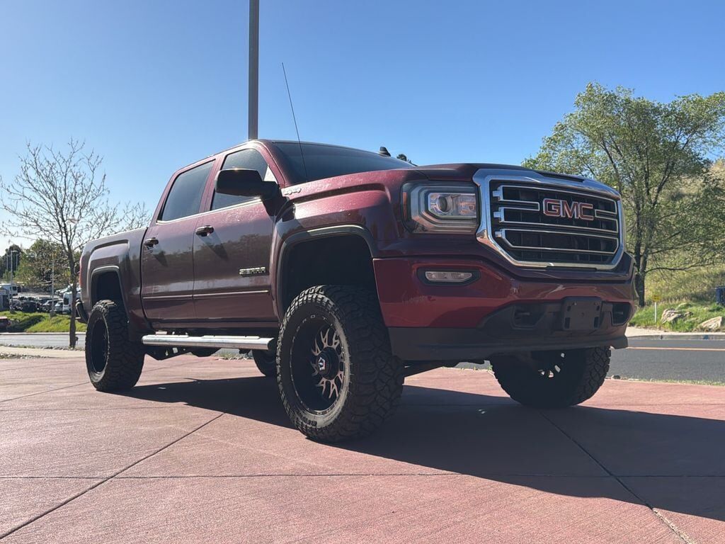 2016 GMC Sierra