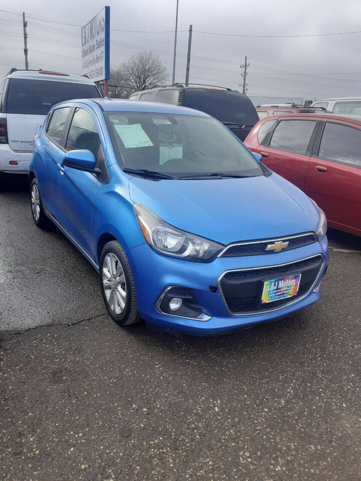 2016 CHEVROLET Spark