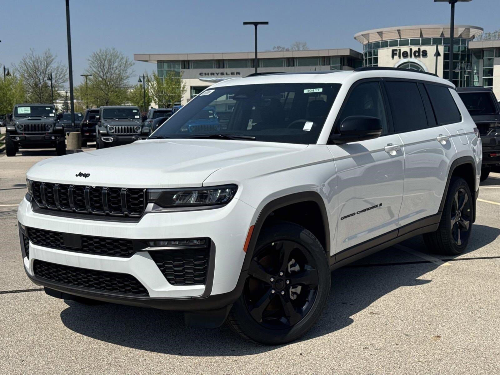 2026 JEEP Grand Cherokee L