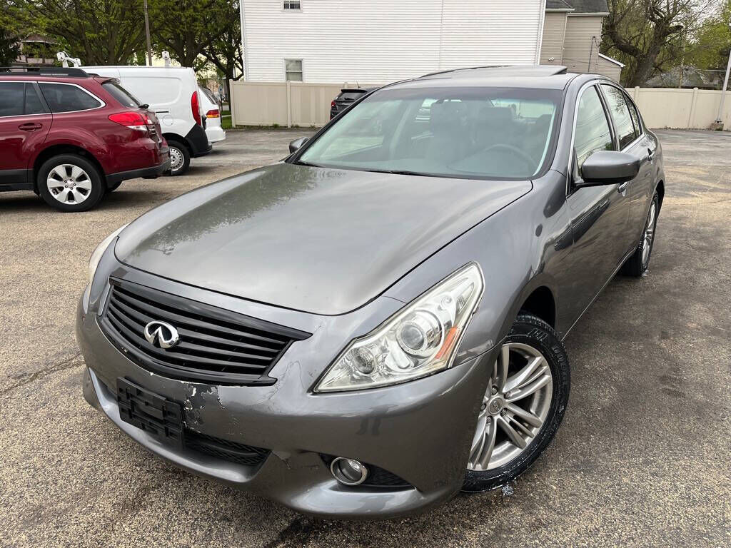 2012 INFINITI G25