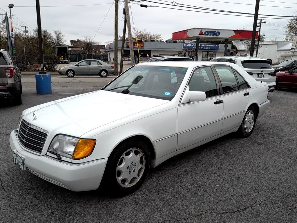 1994 MERCEDES-BENZ S-Class
