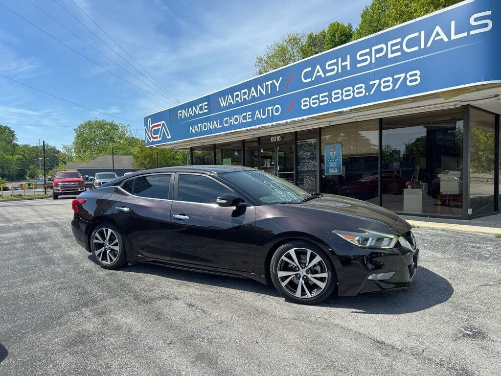 2017 NISSAN Maxima