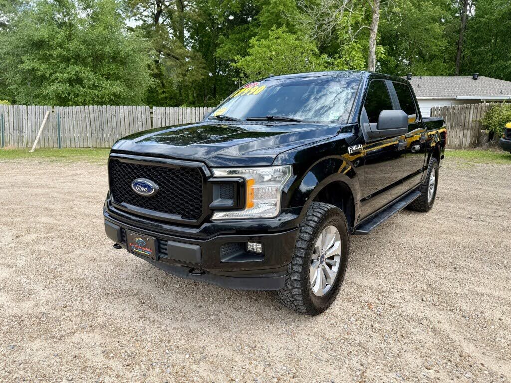 2018 FORD F-150