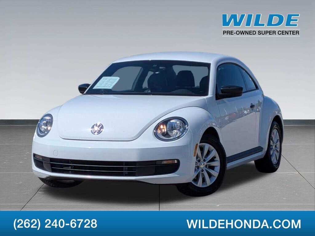 2016 VOLKSWAGEN Beetle
