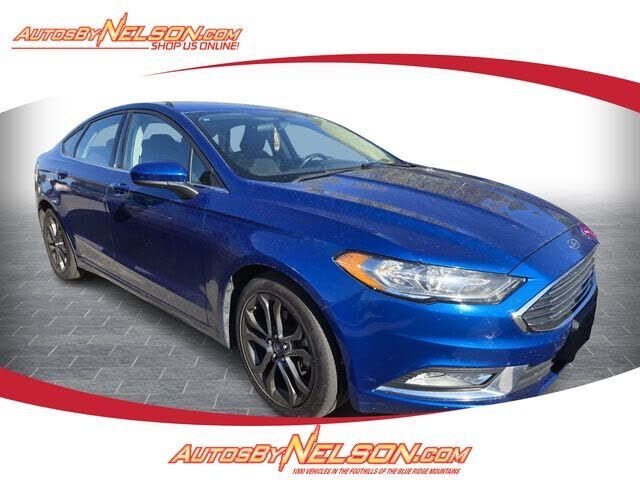 2018 FORD Fusion