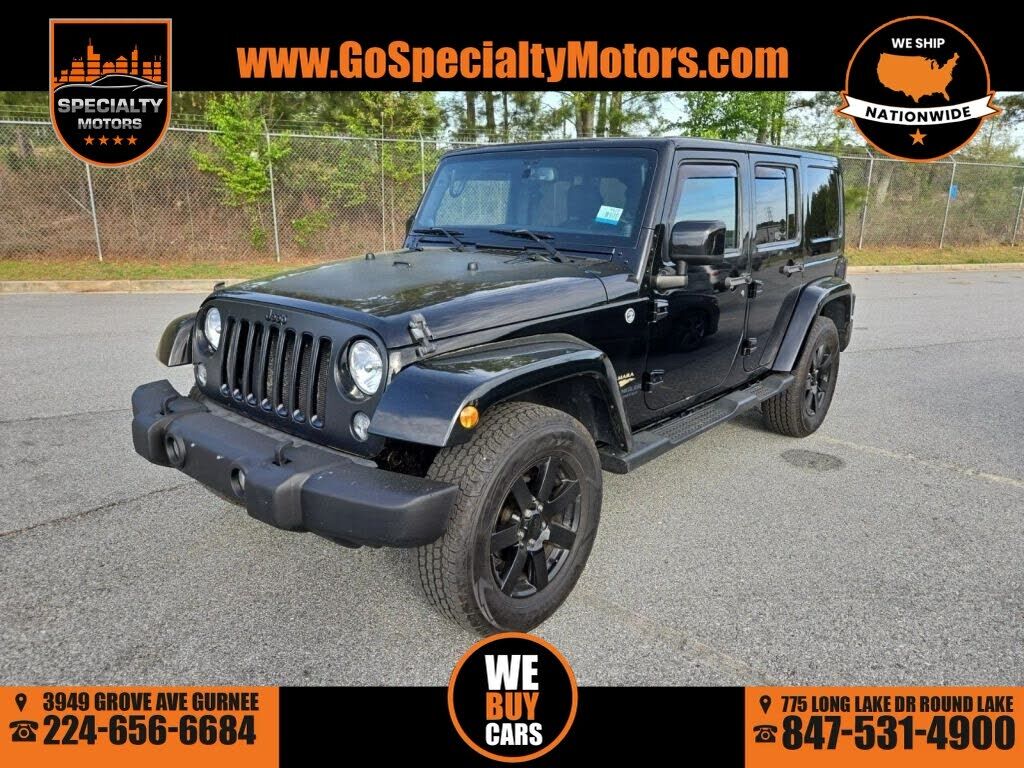 2014 JEEP Wrangler