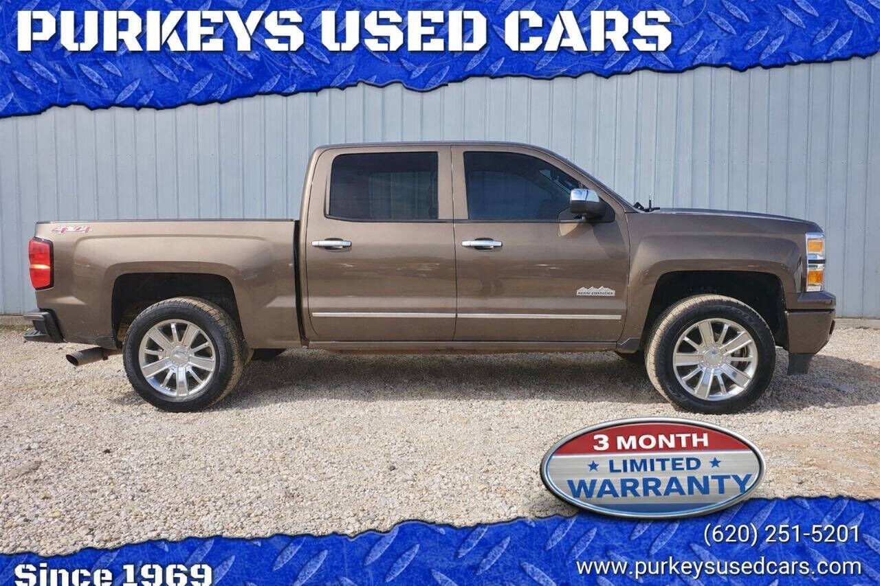 2014 CHEVROLET Silverado