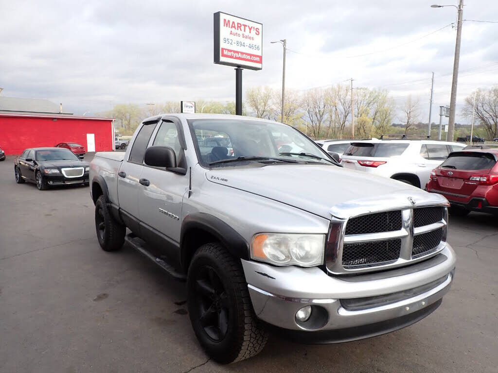 2004 DODGE Ram