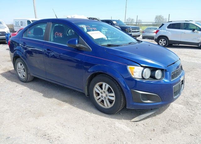 2012 CHEVROLET Sonic