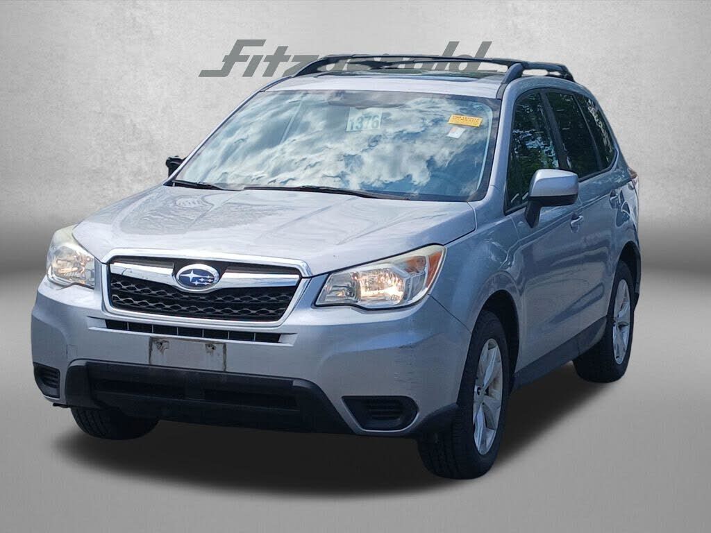 2014 SUBARU Forester
