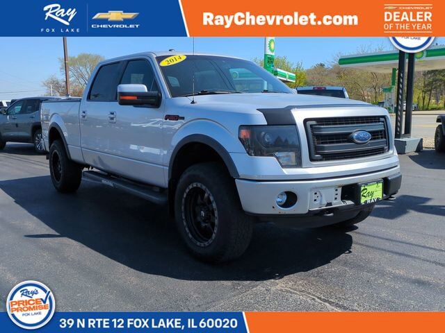 2014 FORD F-150