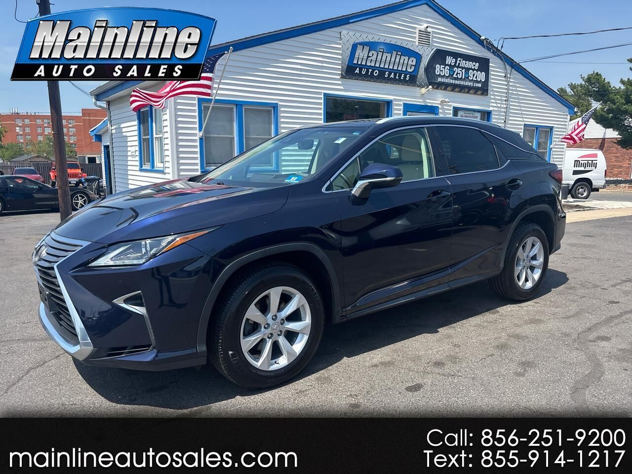 2017 LEXUS RX